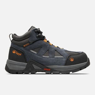 Zapato Seguridad Lippi Pro Work Hombre Ventus Mid Azul Noche